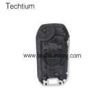 433Mhz ID46 chip 407/HU83 blade 3 button remote key for Citroen